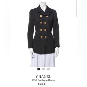 Chanel 1992 Blazer